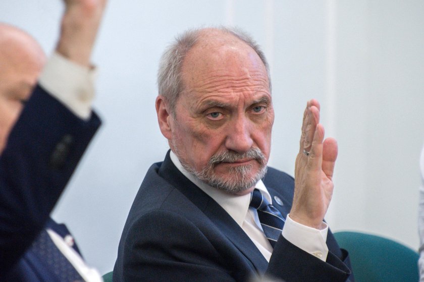 Poseł PiS Antoni Macierewicz