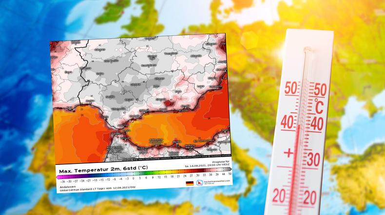 Coraz silniejsze upały w Europie