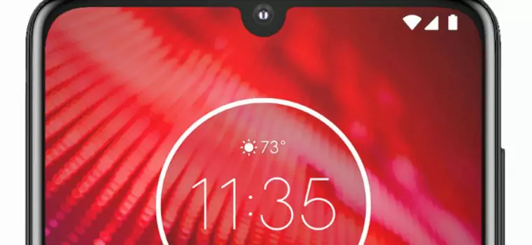 Motorola Moto Z4 oficjalnie. Jest mocny aparat