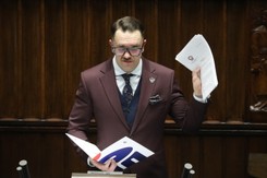 Łukasz Mejza zrzekł się immunitetu. 'Panie Bodnar, do zobaczenia w sądzie'