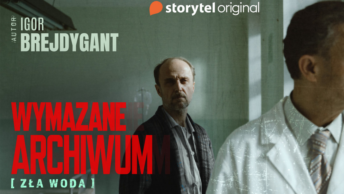 "Wymazane archiwum. Zła woda". Nowe słuchowisko Storytel 