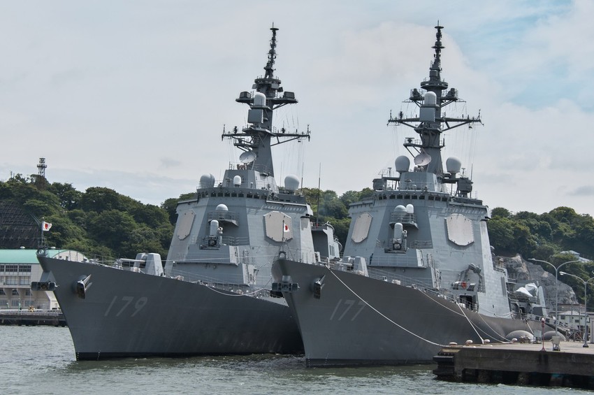 Japanski razarači klase "maja" i "atago"