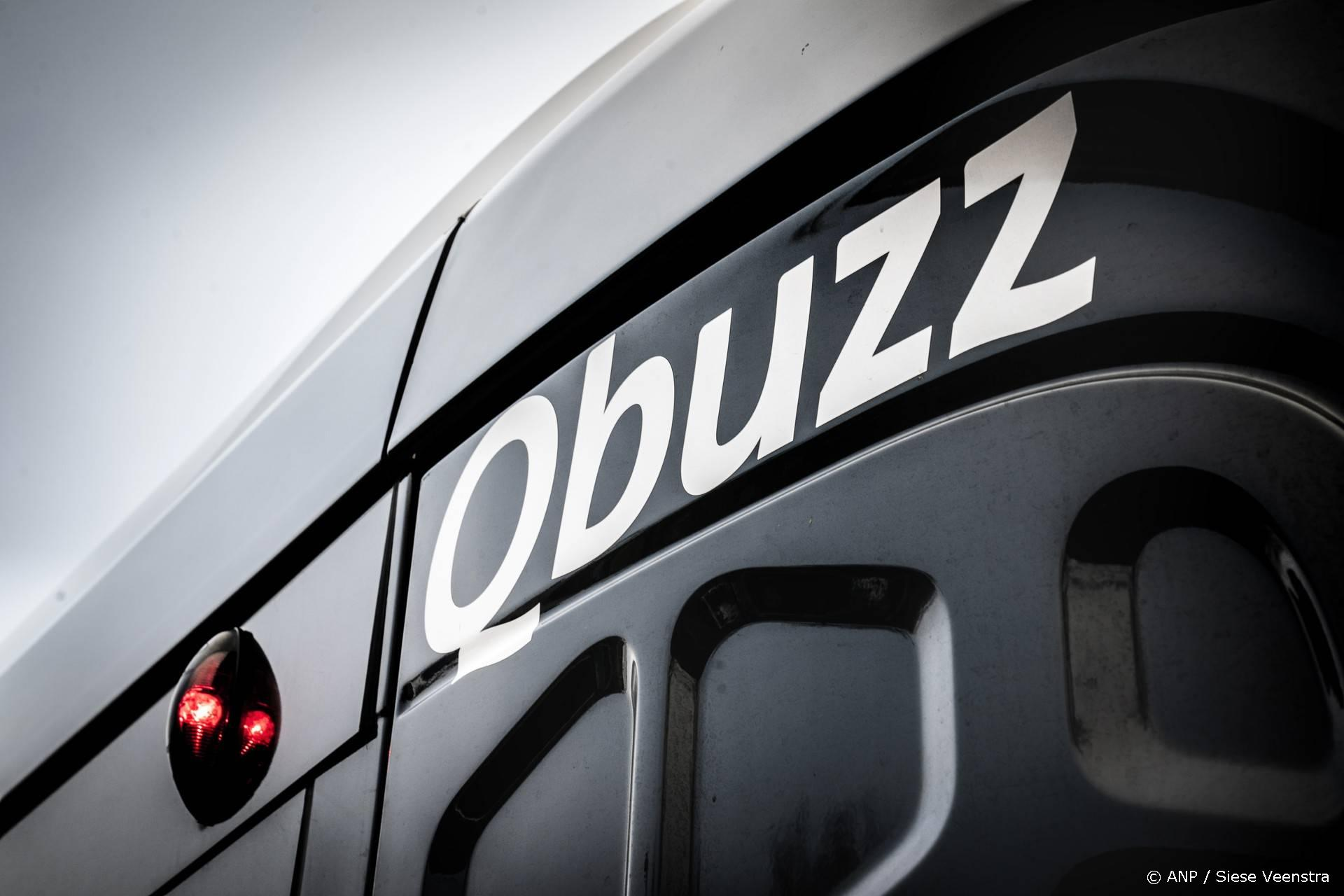 Qbuzz schrapt alle bussen morgenvroeg in Groningen, Friesland en Drenthe