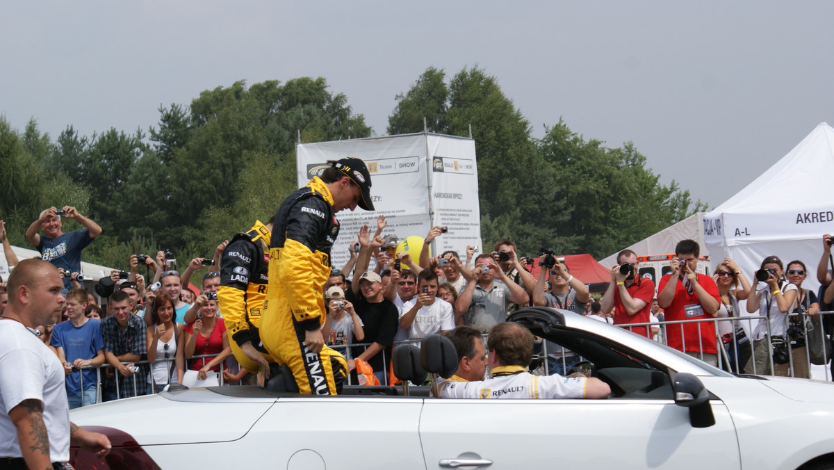 Robert Kubica w Poznaniu