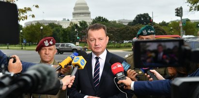 Minister Błaszczak z wizytą w USA. Chodzi o ważną transakcję za grube miliardy. Szef MON zdradził termin