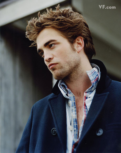 Robert Pattinson w Vanity Fair2