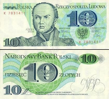 Banknoty z serii "Wielcy Polacy" 