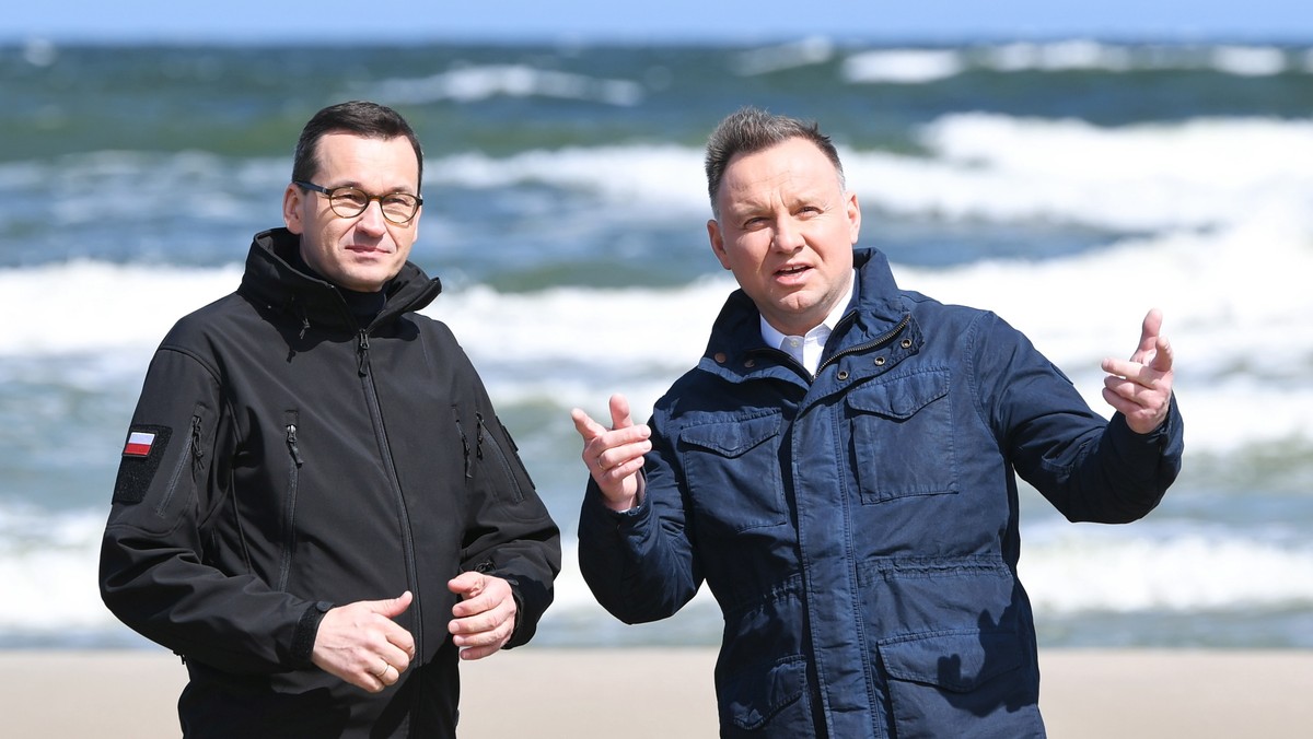 Wybory 2020. Wojna w PiS. Czy Morawiecki szkodzi Dudzie