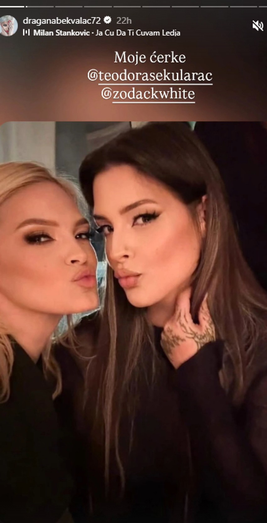 Dragana Bekvalac, objava