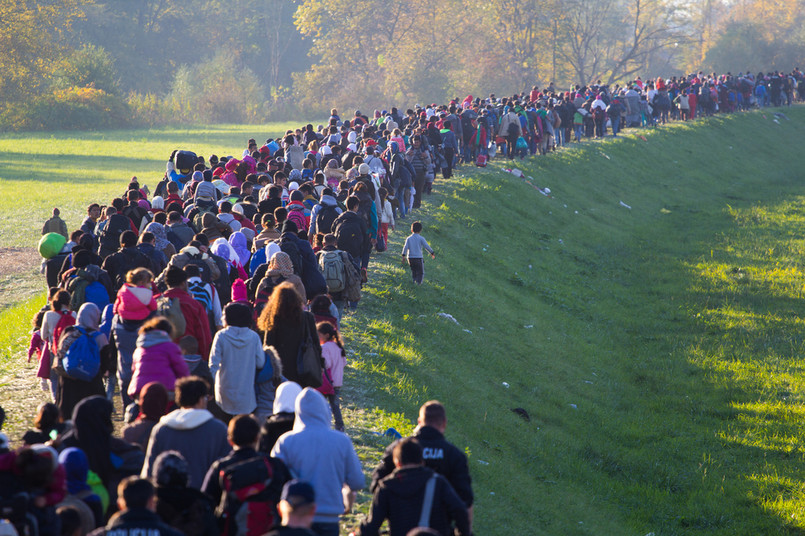 Uchodźcy syryjscy bardzo często o wojnie domowej w Syrii, która zaczęła się w marcu 2011 r., mówią "wydarzenia"