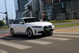 Ten elektryk jest tańszy od spalinowego odpowiednika. Test BMW i4 eDrive40 