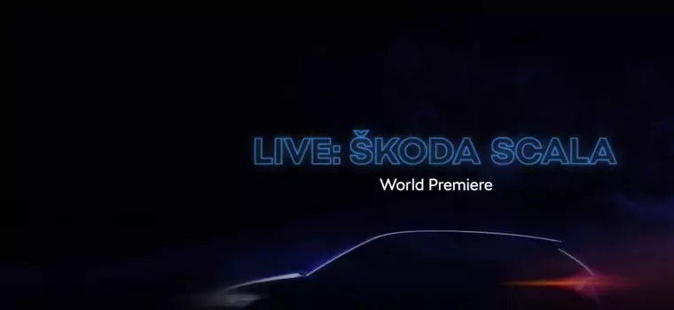 Skoda Scala - relacja na żywo z premiery następcy Skody Rapid