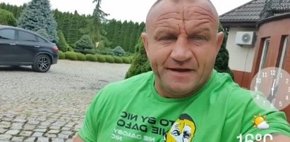 Będzie melanż u Pudziana? "Przy sobocie, po robocie, normalny zdrowy Polak musi? Kto wie, jak to się skończy?"