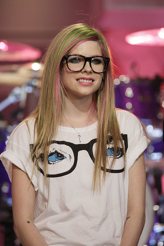 Avril Lavigne w 2011 roku