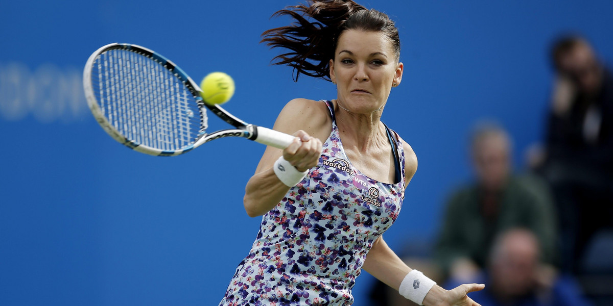 Agnieszka Radwańska przegrała z Coco Vandeweghe na WTA w Birmingham