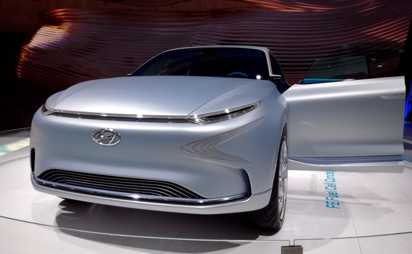 Hyundai FE Fuel Cell concept