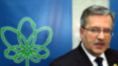 Prezydent Komorowski ułatwił życie cyklistom