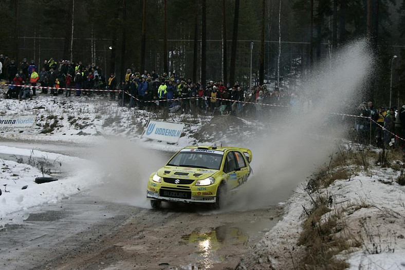 Rajd Szwecji 2008: Gardemeister wywalczył punkty dla Suzuki