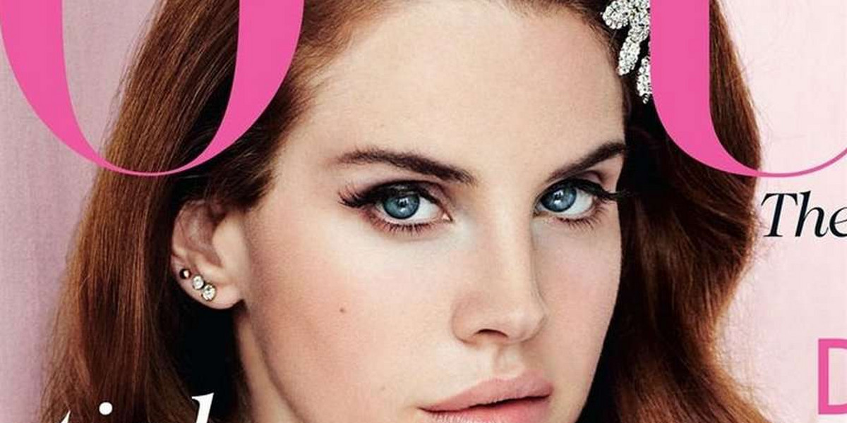 Lana Del Rey Vogue 2012