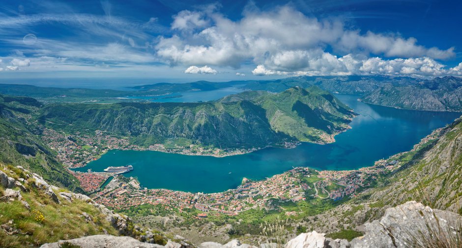 Boka Kotorska fot. Montenegro.travel