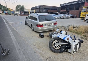 Saobraćajna nesreća u Novom Pazaru