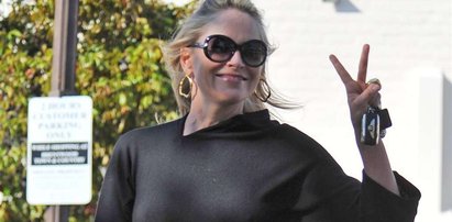 Sharon Stone zachwyca wyglądem. ZOBACZ!