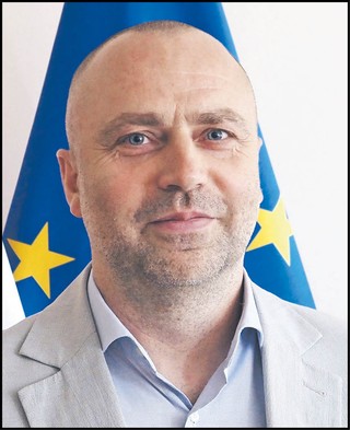 Krzysztof Czerwiński sekretarz urzędu miasta Włocławek