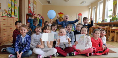 Przedszkolaki wysłały balonem list. Efekt ich bardzo zaskoczył!