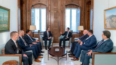 Syria: polska delegacja spotkała się z Baszarem al-Assadem