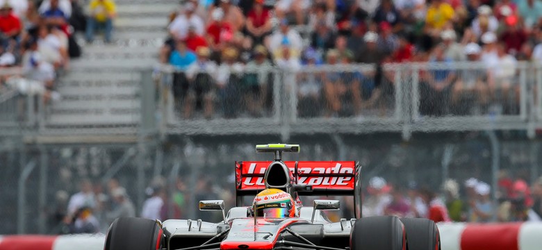 Hamilton najszybszy na treningach przed GP Kanady