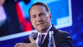 Sikorski o Strefie Gazy: Straszliwa tragedia, ale nie ludobójstwo