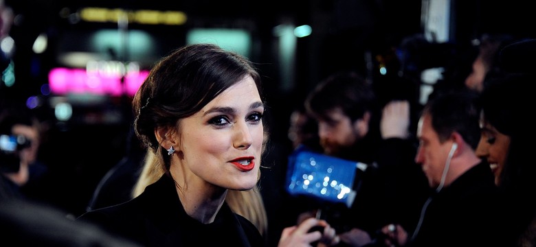 Keira Knightley jest mamą. Znamy płeć jej dziecka