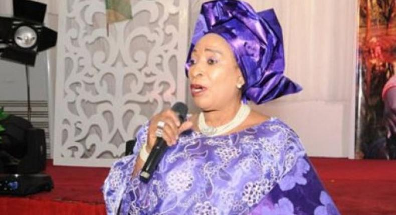 Titi Abubakar, wife of Atiku Abubakar. (Vanguard)