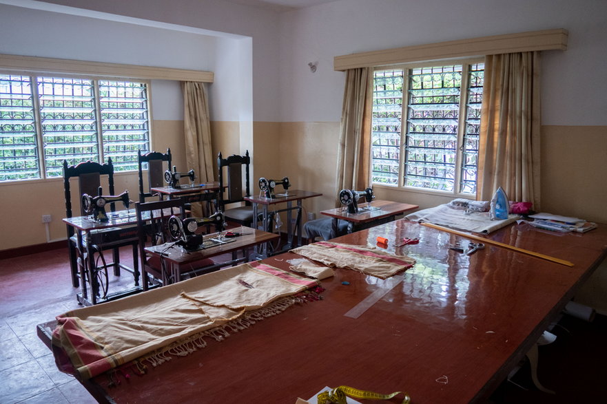 Szkoła krawiecka Mai Kotali w Mombasie