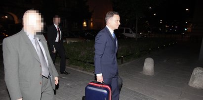 Andrzej Duda. Jeszcze nie prezydent, a już ma ochronę