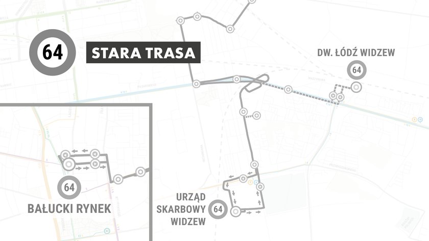 Zmiany tras autobusów i tramwajów MPK w Łodzi 2018