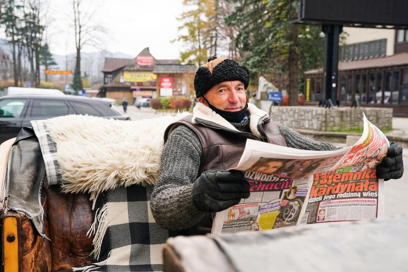 Górale bronią kardynała Stanisława Dziwisza