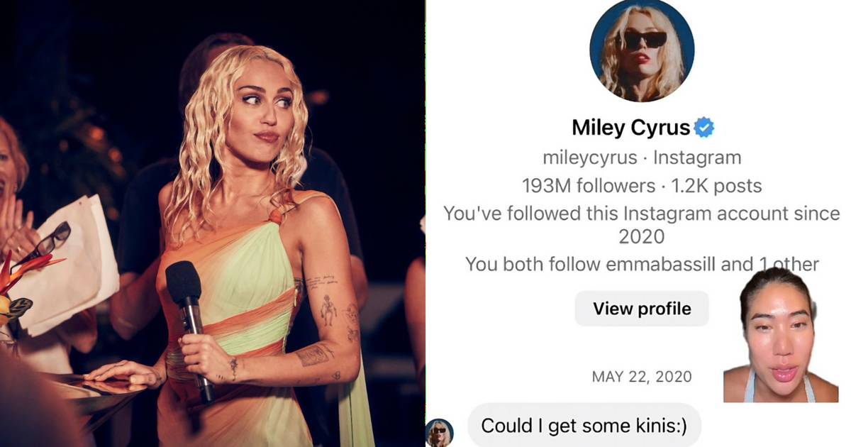 Utálkozik az internet: Miley Cyrus ingyen kért bikiniket egy  kisvállalkozótól - Noizz