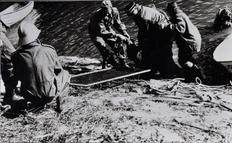 Ciała ofiar wyciągano z Jeziora Żywieckiego