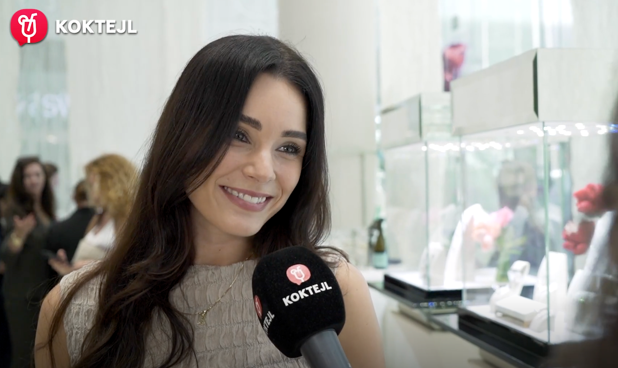Sabina Lipková z Ruže pre nevestu.