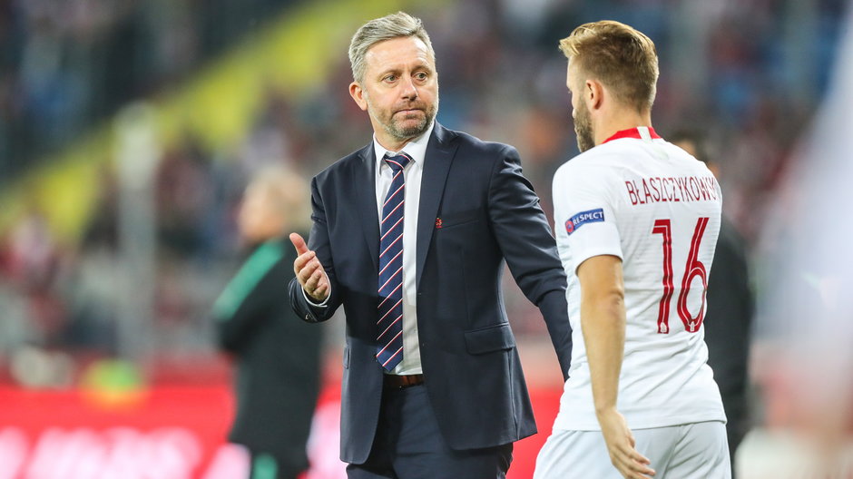 Jerzy Brzęczek i Jakub Błaszczykowski