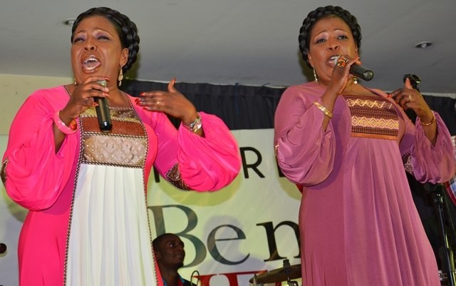 Veteran gospel music duo, Tagoe Sisters, have denied endorsing products by Kasapreko Company Limited.