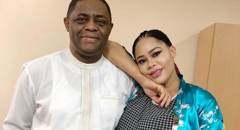 Femi Fani-Kayode and Precious Chikwendu