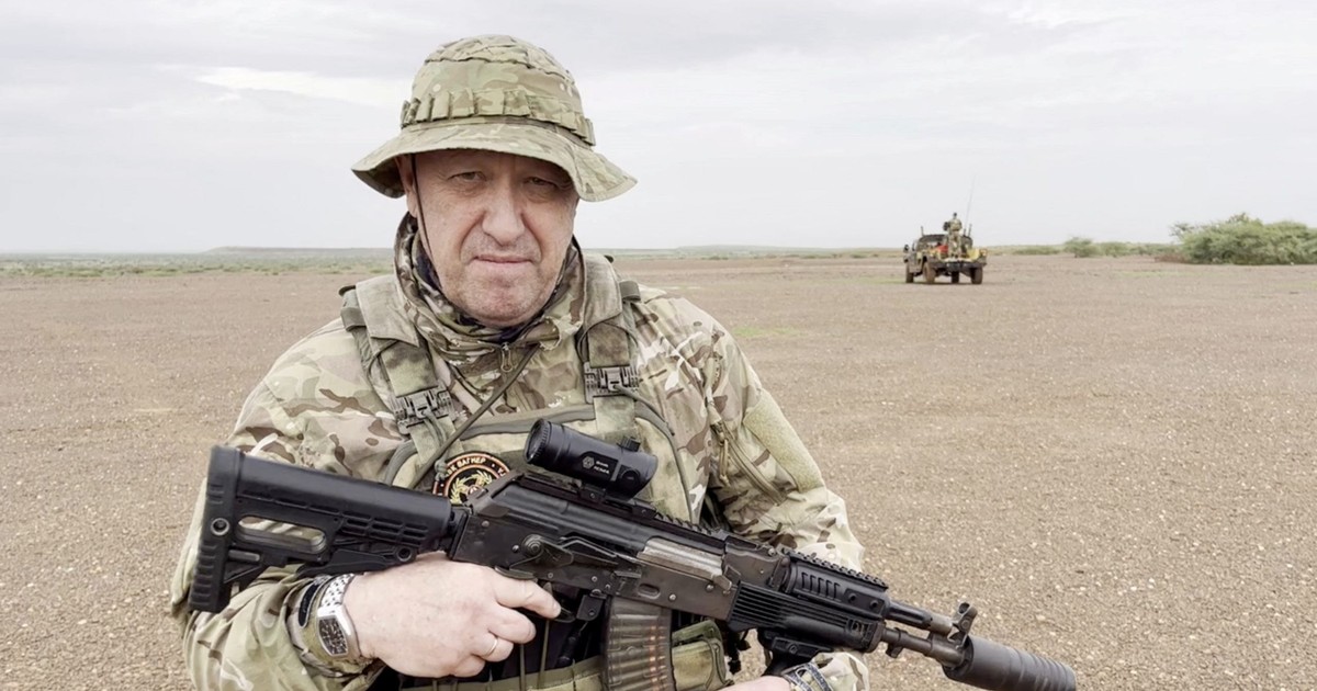 Wagner boss and failed coup leader Yevgeny Prigozhin was on the plane ...