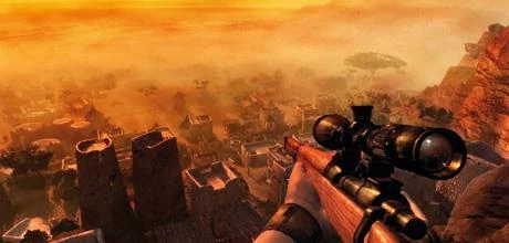 Screen z gry "Far Cry 2"