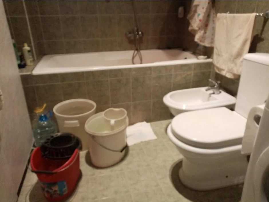 Zalihe vode u kupatilu