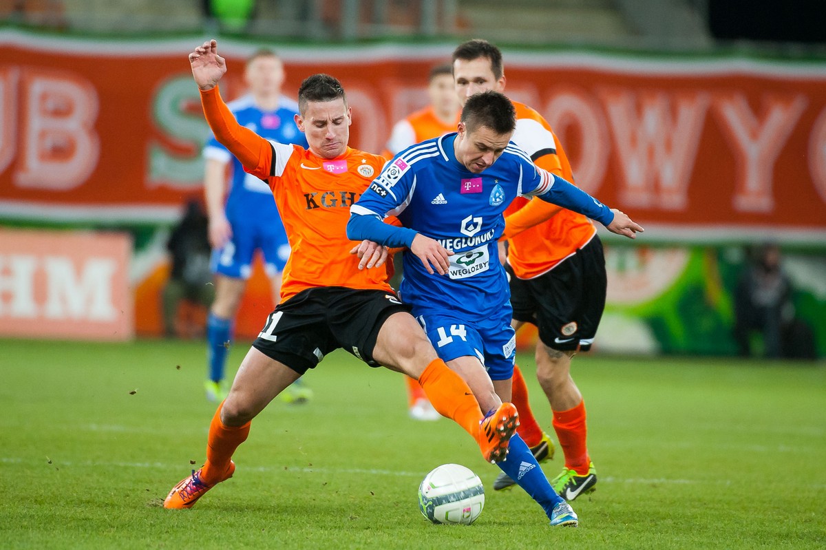 T-Mobile Ekstraklasa: Zagłębie przegrało z Ruchem
