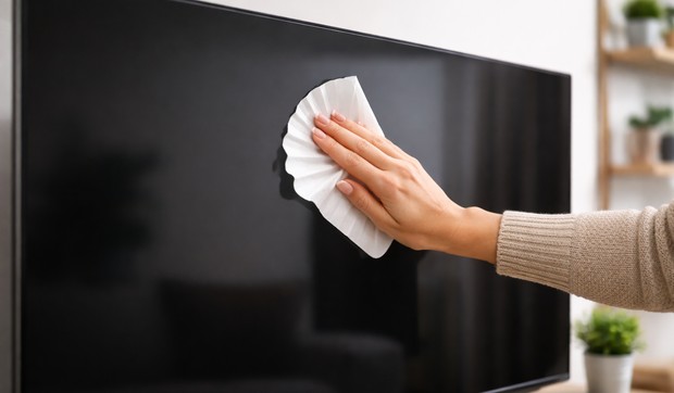 Čišććenje ekrana