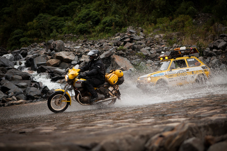 Maluch w Peru - SlowRide w akcji