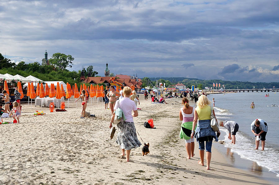 Najlepsze plaże Polski 2011 - Sopot